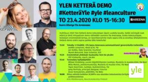 Ylen Ketterä demo 2/2020: 23.04.2020 16.34
