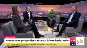 "Yritysten tukemista koskeva keskustelu väärillä urilla, nyt ajatellaan tämän olevan huijareiden paratiisi": 24.04.2020 08.22