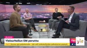 Jälkihiki - "Pahinta on se, että mitä puhumme tänään voi olla huomenna vanhentunutta": 27.04.2020 08.14
