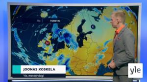 Sääennuste klo 18,00: 30.04.2020 18.30