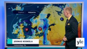 Sääennuste klo 18.00 (S): 01.05.2020 18.30