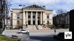 Hallitus kokoontuu säätytalolle pohtimaan koronarajoituksia: 03.05.2020 10.05