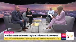 "Uusi normaali on sitä, että ei terasseilla enää miten vaan riekuta": 05.05.2020 08.30