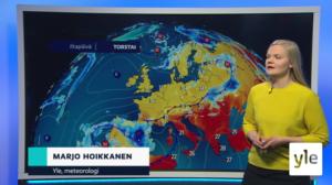 Sääennuste klo 18.00: 14.05.2020 18.35