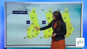 Sääennuste klo 18.00 (S): 15.05.2020 18.30
