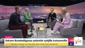"Se oli paluu juurille - nyt siellä ei ollut 80 000 katsojaa paikan päällä": 18.05.2020 08.19