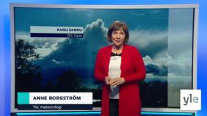 Sääennuste klo 18.00: 19.05.2020 18.35