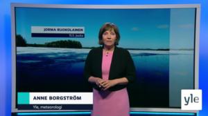 Sääennuste klo 18.00 (S): 20.05.2020 18.30