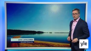 Sääennuste klo 18.00: 23.05.2020 18.25