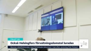 Yle Nyheter TV-nytt: 25.05.2020 18.00