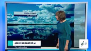 Sääennuste klo 18.00 (S): 25.05.2020 18.30