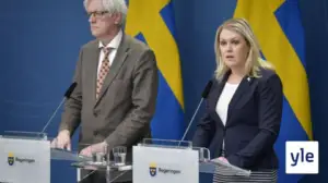 Sveriges socialminister om det senaste kring covid-19: 26.05.2020 16.11