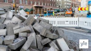 Helsingin kaupunki yrittää hoitaa katutyöt ihmistä huomioiden: 27.05.2020 09.43