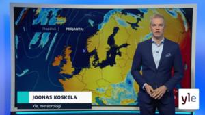 Sääennuste klo 18: 29.05.2020 18.28