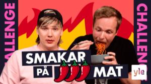 Vi testar den HETASTE maten i butikshyllan! (nudlar & pizza edition): 02.06.2020 10.16