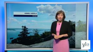 Sääennuste klo 18.00 (S): 03.06.2020 18.30