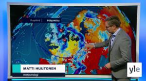 Sääennuste klo 18 (S): 05.06.2020 18.21