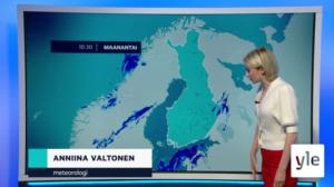 Sääennuste klo 18.00 (S): 08.06.2020 18.30