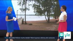 Sääennuste klo 7.40: 10.06.2020 07.49