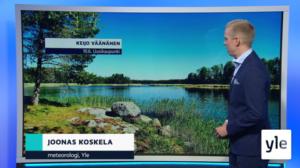 Sääennuste klo 18.00 (S): 10.06.2020 18.30