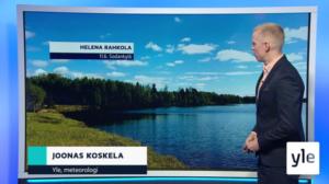 Sääennuste klo 18: 11.06.2020 18.27