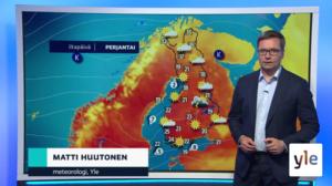 Sääennuste klo 18: 12.06.2020 18.26