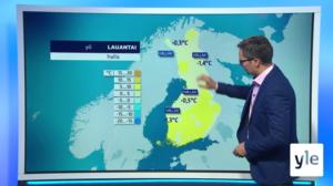 Sääennuste klo 18.00 (S): 13.06.2020 18.30