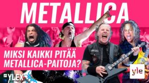 ONKO METALLICA YLIARVOSTETTU?: 16.06.2020 13.07