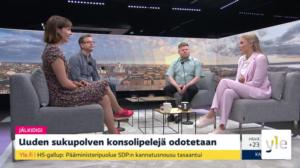 Uudet konsolipelit, poliisien kasvojentunnistus, missä menee lisätty todellisuus?: 17.06.2020 08.22