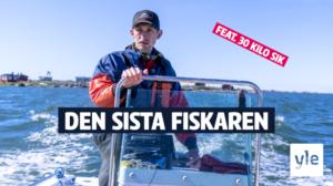 Kim är en av Finlands yngsta fiskare: “Det är som ett spelberoende”: 17.06.2020 10.30