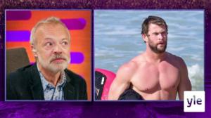 Vieraat: Chris Hemsworth, Phoebe Waller-Bridge, Richard E Grant ja Joe Lycett: 20.06.2020 06.00
