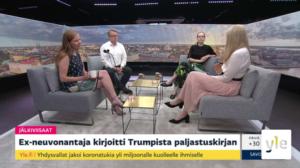 Paljastuskirja Trumpista, kansanedustajan syytesuoja, Eskimo-jäätelölle uusi nimi?: 26.06.2020 08.13