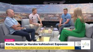 Liverpool vihdoin Valioliigan mestariksi, suomalaisaiturit kilpasilla Espoossa, F1-kausi alkaa: 29.06.2020 08.45