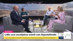 Lidlin uusi etuohjelma, kuluttajien luottamus talouteen ja huoli valton velkaantumisesta: 30.06.2020 08.14