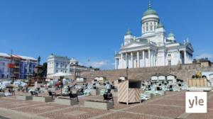 Helsingin Senaatintorin jättiterassi aukeaa: 01.07.2020 09.49