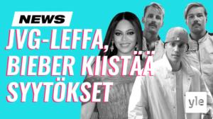 JVG-leffa, Justin Bieberin syytökset & Beyoncé hyväntekijänä: 01.07.2020 12.00