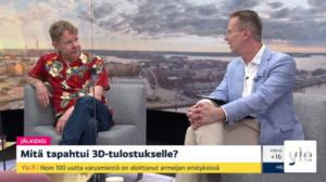 Tiktok joutumassa boikottiin, Mitä tapahtui 3D-tulostukselle? Netin vuokrapalvelut löivät läpi : 08.07.2020 08.25