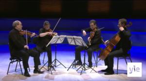 Ludwig van Beethovenin jousikvartetto op. 130: 12.07.2020 00.01