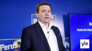 Perussuomalaiset jatkaa Marinin hallituksen kovistelua EU:n tukipaketista : 23.07.2020 14.21