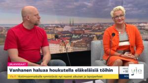 Eläkeläiset töihin. Trumpin hallinto väläyttää TikTok-kieltoa. EU:n elvytyspaketista sopu: 24.07.2020 08.11