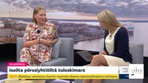 Jälkipörssi: 28.07.2020 08.00