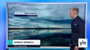 Sääennuste klo 18: 28.07.2020 18.17