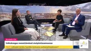Valkokangas menettämässä etulyöntiasemansa, Emmy-ehdokkuudet julki, Normaaleja ihmisiä on kesän Areenahitti: 30.07.2020 08.28