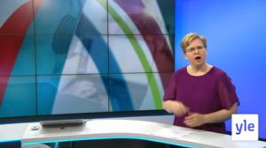 Yle Uutiset viittomakielellä: 31.07.2020 17.00