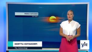 Sääennuste klo 18 (S): 03.08.2020 18.19