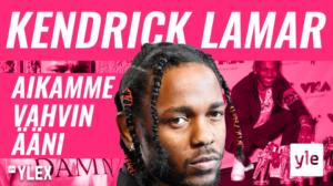 KENDRICK LAMAR ON AIKAMME TÄRKEIN RÄPPÄRI: 04.08.2020 12.53