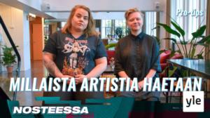 Miten levy-yhtiö löytää uusia artisteja?: 13.08.2020 15.00