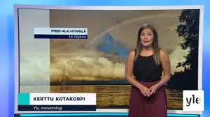 Sääennuste klo 18.00 (S): 04.08.2020 18.30