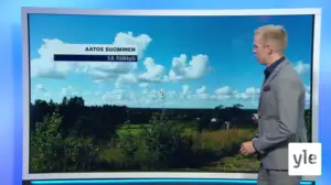 Sääennuste klo 18.00 (S): 05.08.2020 18.30