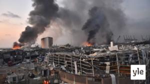 Beirut eilisen räjähdyksen pelastustyöt jatkuvat: 05.08.2020 20.37